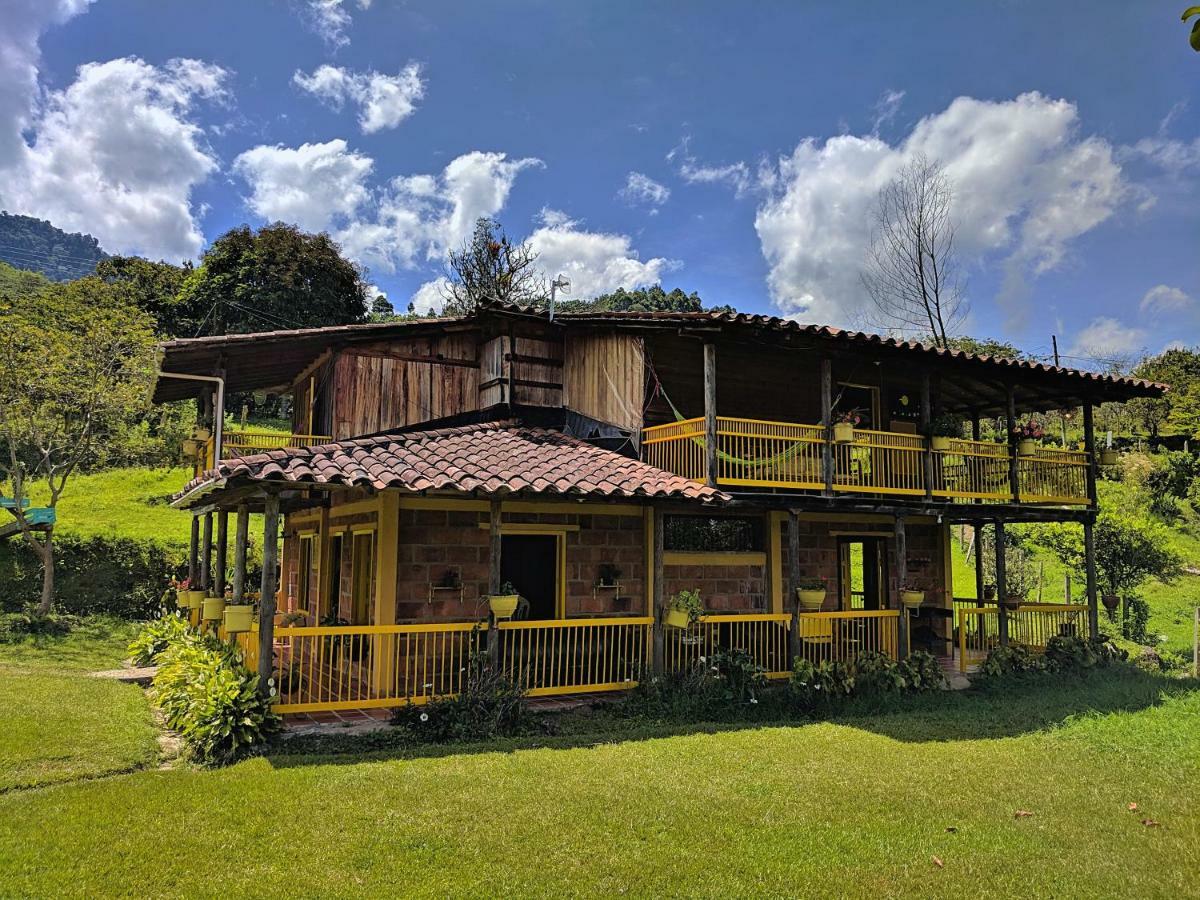 La Casa Del Sol Guest House Jardin Luaran gambar