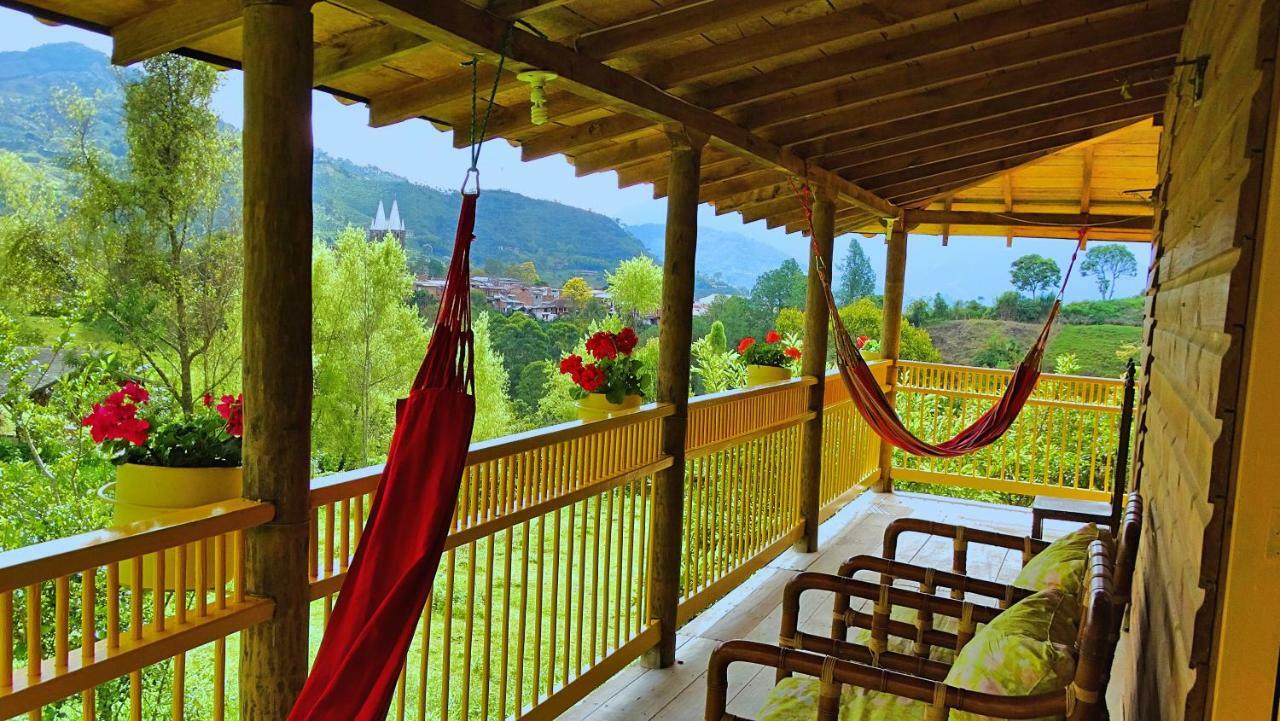 La Casa Del Sol Guest House Jardin Luaran gambar