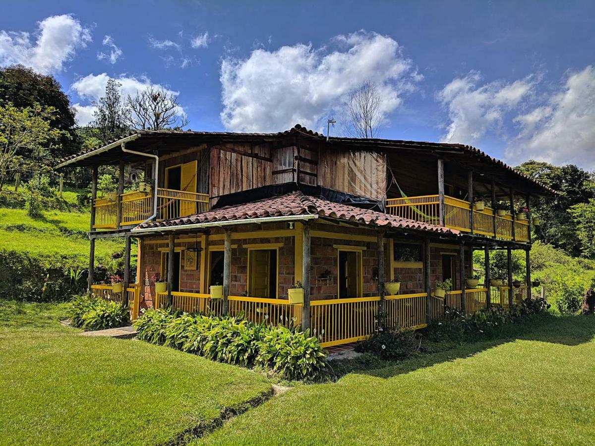 La Casa Del Sol Guest House Jardin Luaran gambar