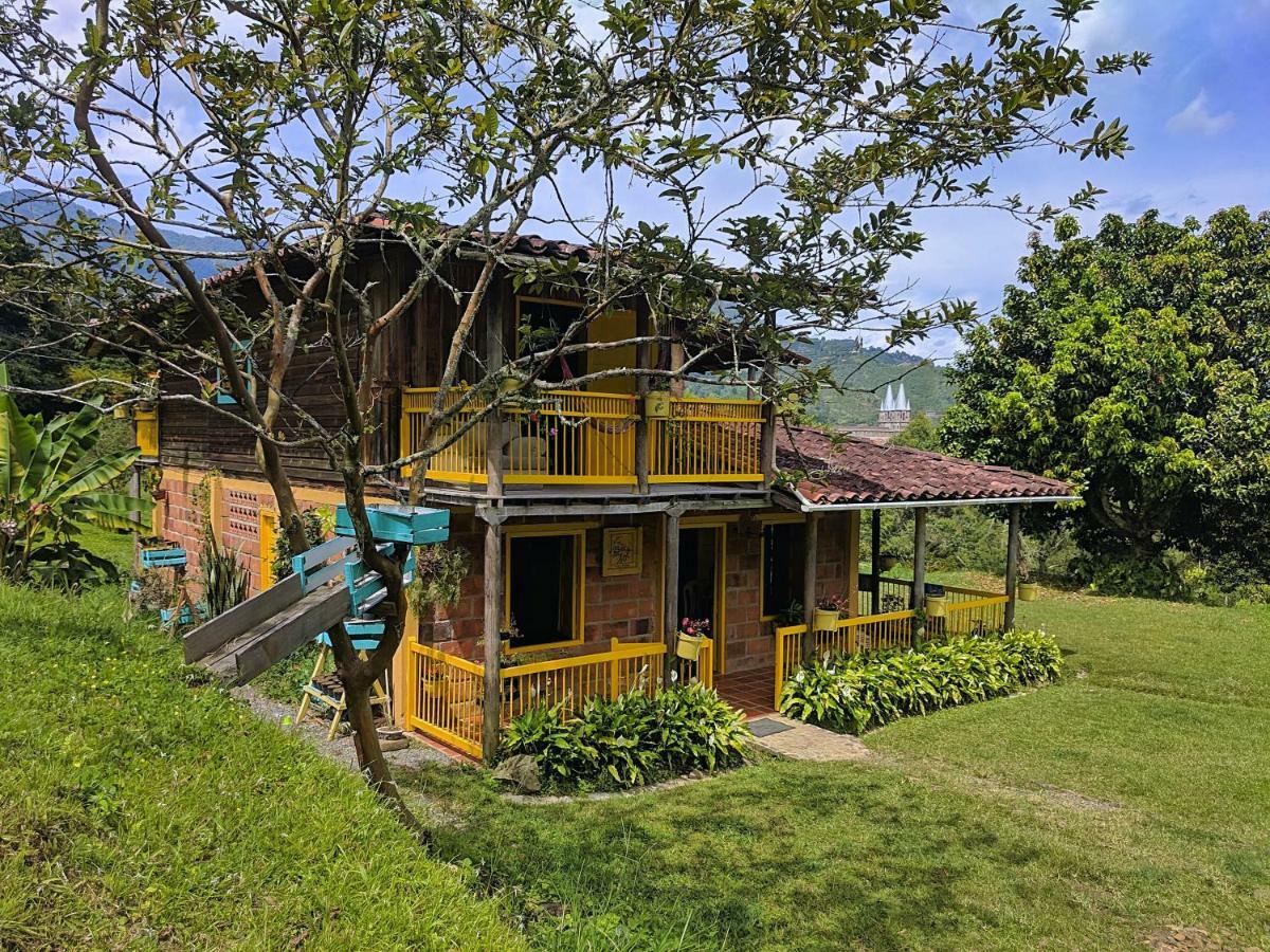 La Casa Del Sol Guest House Jardin Luaran gambar
