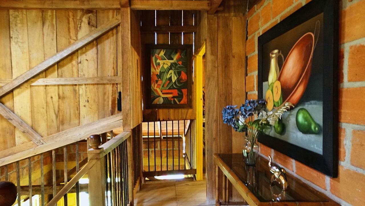 La Casa Del Sol Guest House Jardin Luaran gambar