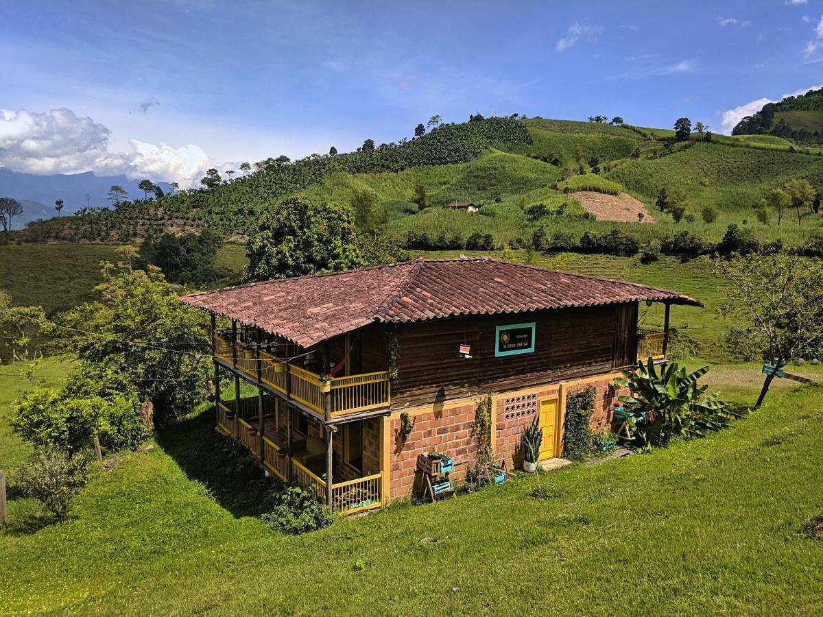 La Casa Del Sol Guest House Jardin Luaran gambar